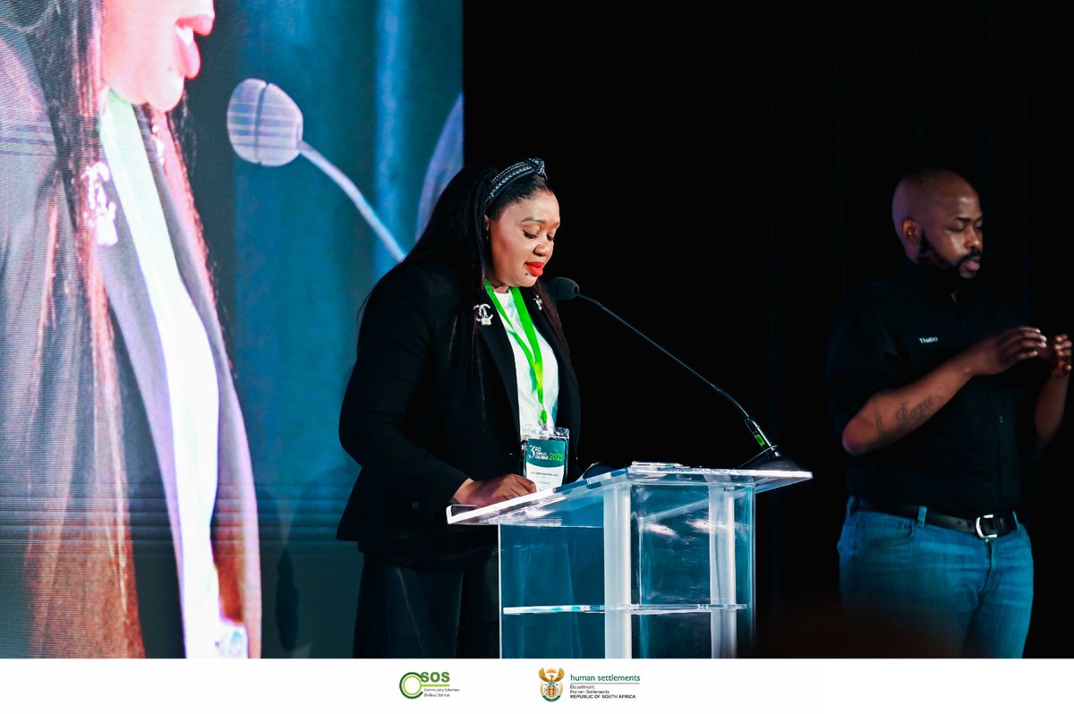 CSOS_SA's tweet image. Deputy Minister for Human Settlements,
@mahambehlala_t on her closing remarks:
"As we close, let us take forward the key lessons that have emerged from this Indaba: that financial transparency and governance integrity are inseparable. That ethical leadership and inclusivity are…