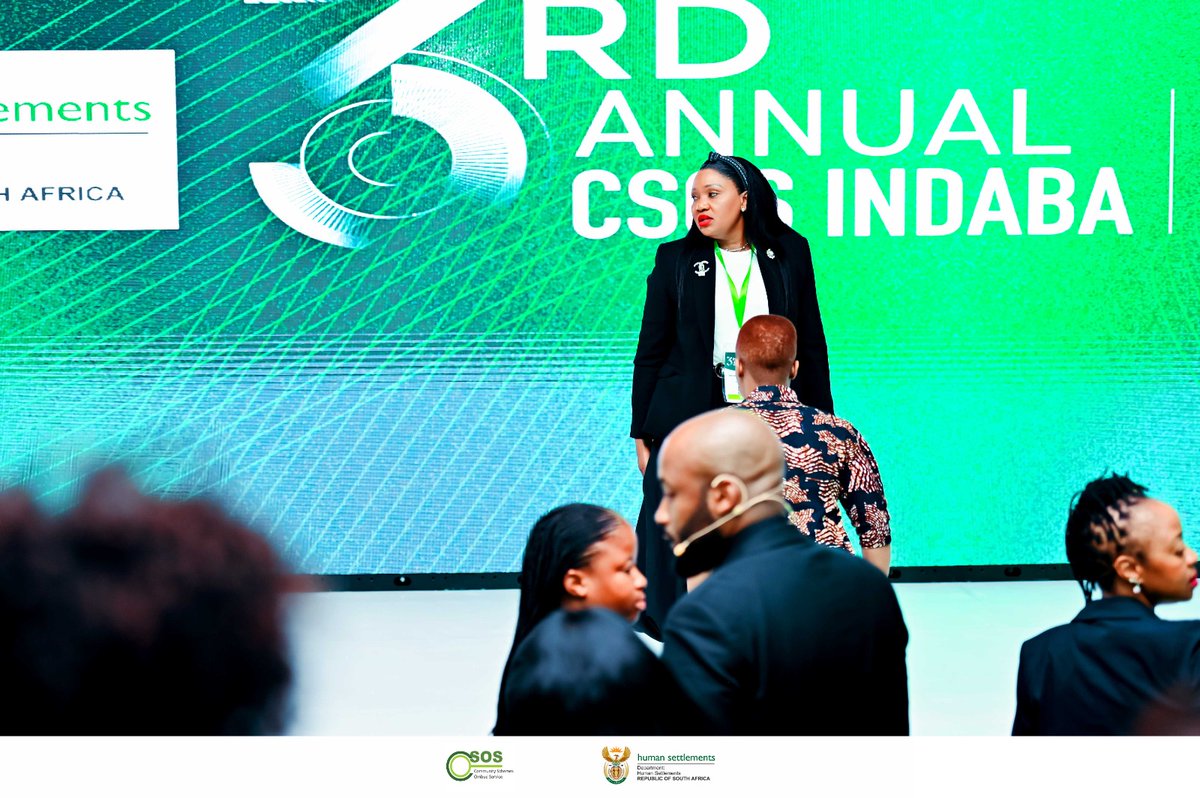 CSOS_SA's tweet image. Deputy Minister for Human Settlements,
@mahambehlala_t on her closing remarks:
"As we close, let us take forward the key lessons that have emerged from this Indaba: that financial transparency and governance integrity are inseparable. That ethical leadership and inclusivity are…