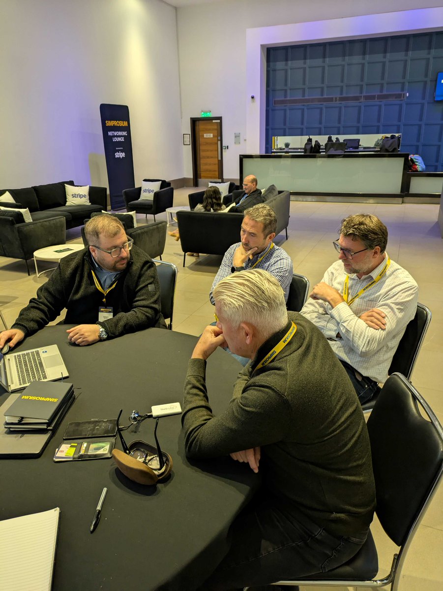 simprosoftware's tweet image. What an incredible two days at #Simprosium2025 London! 🎉

Full of bold ideas, meaningful connections, and inspiring conversations.

 What’s one insight you’re taking back to your business? 💬

#Simpro #FieldService #Innovation