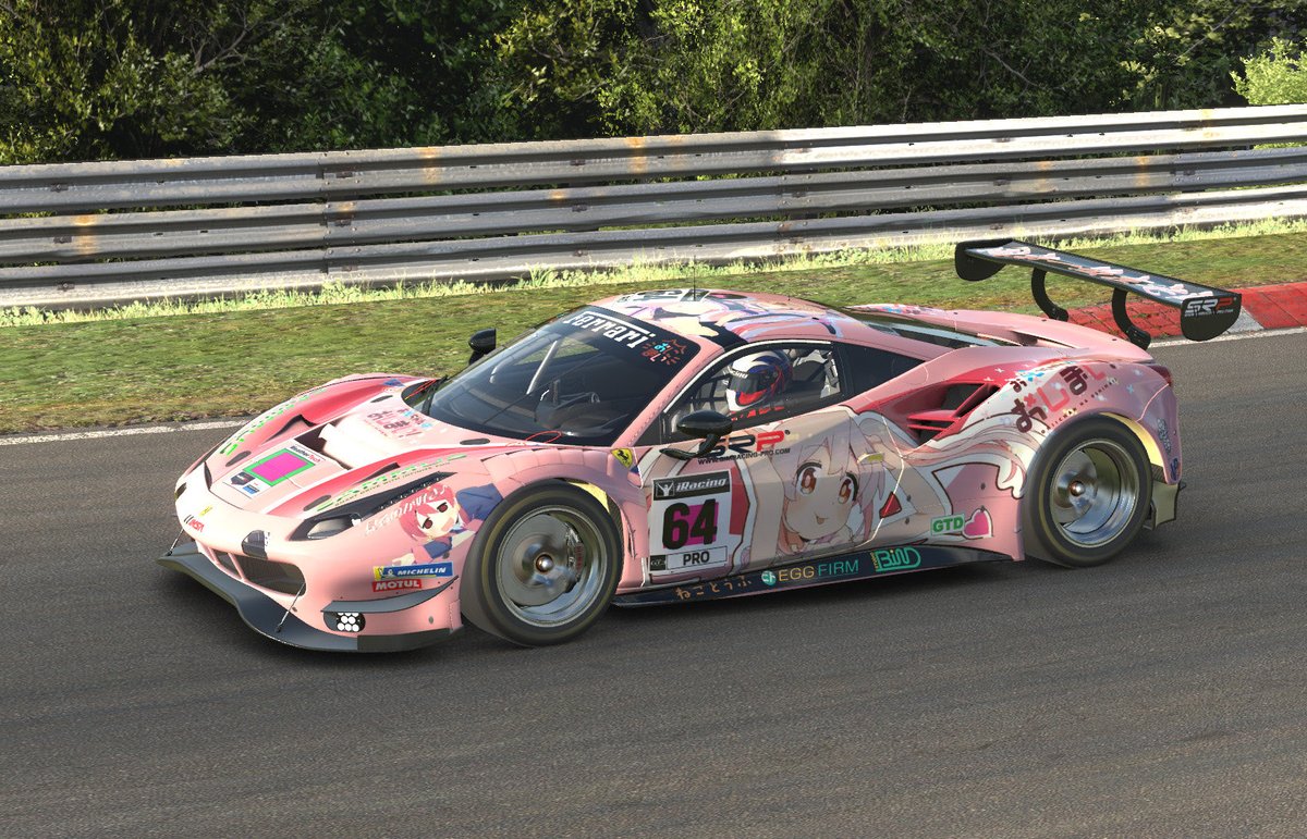 sen_shu's tweet image. まだiracingは楽に作れます。ACCがblenderっていう3Dモデル作るやつで作るのでかなり凝ったことができる反面難易度高いです。