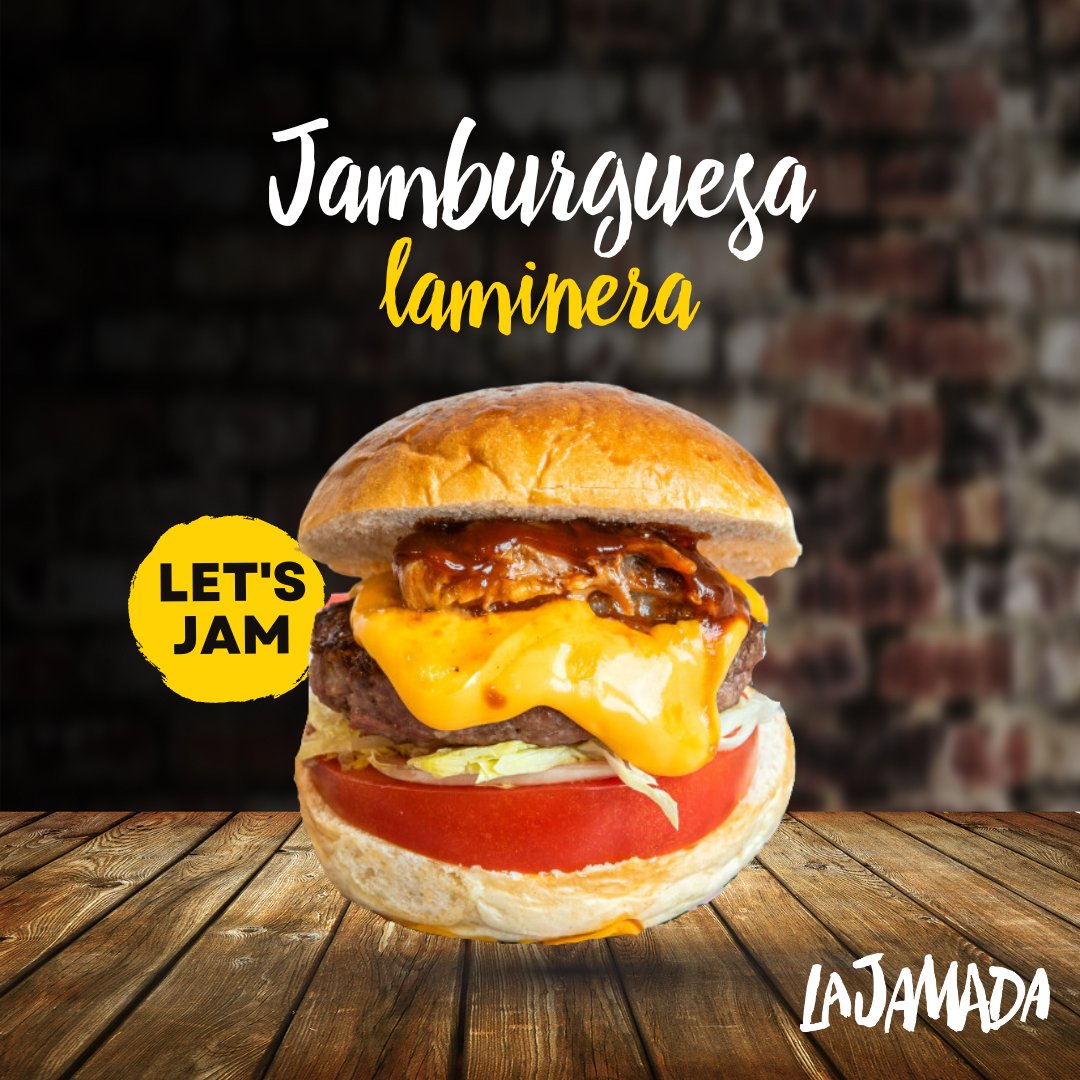 ¡Está para comérsela! 🔥🍔😋

#letsjam #jamburguesa #burgos #lajamada #hamburguesa #burger #gastronomiaburgos #foodporn #AntonioArrabal #burgosenelmundo
