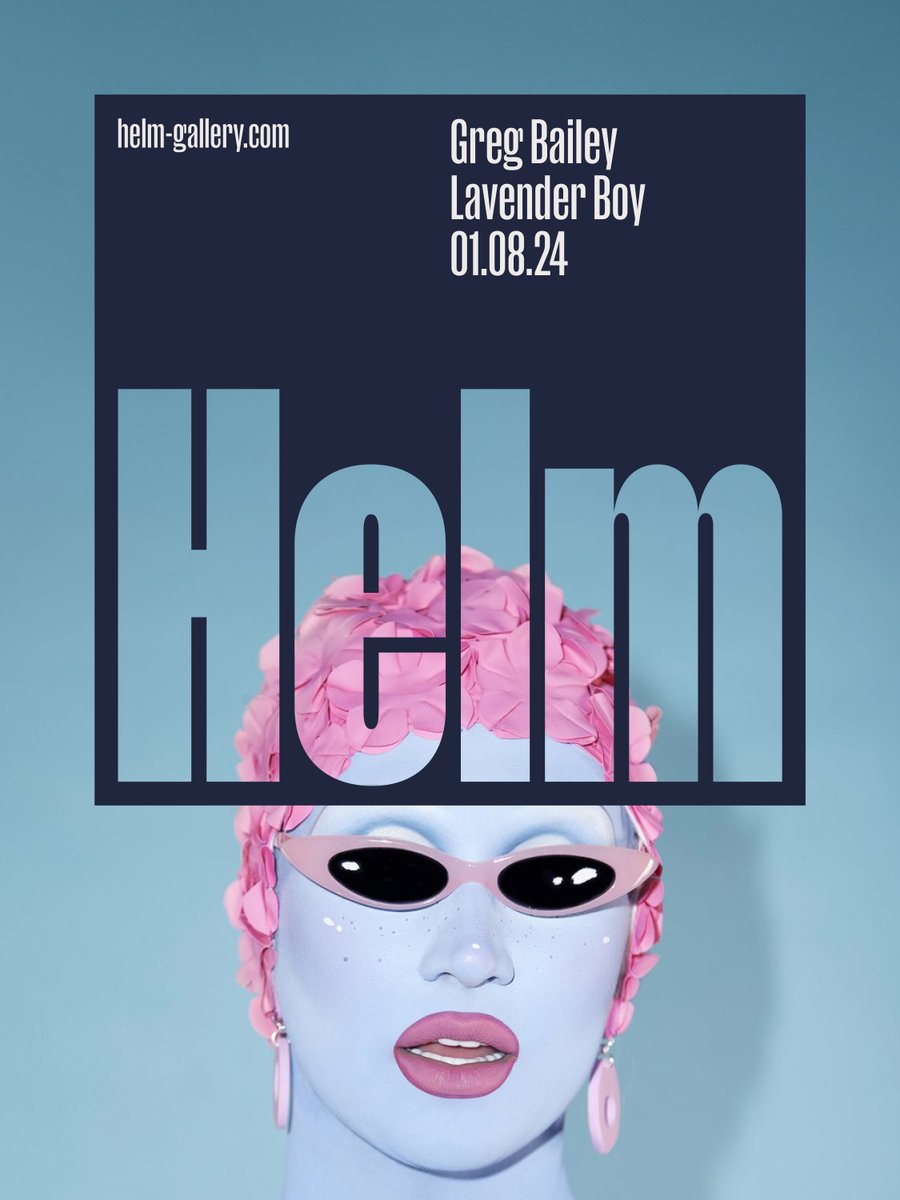 Helm is a contemporary art gallery, event space, and cocktail bar, located in Brighton’s North Laine.

We were briefed to create the visual identity, launch campaign, printed assets, wayfinding system, and guidance for ongoing marketing campaigns:
⁣
⁣lnkd.in/eWnCHfjW
⁣