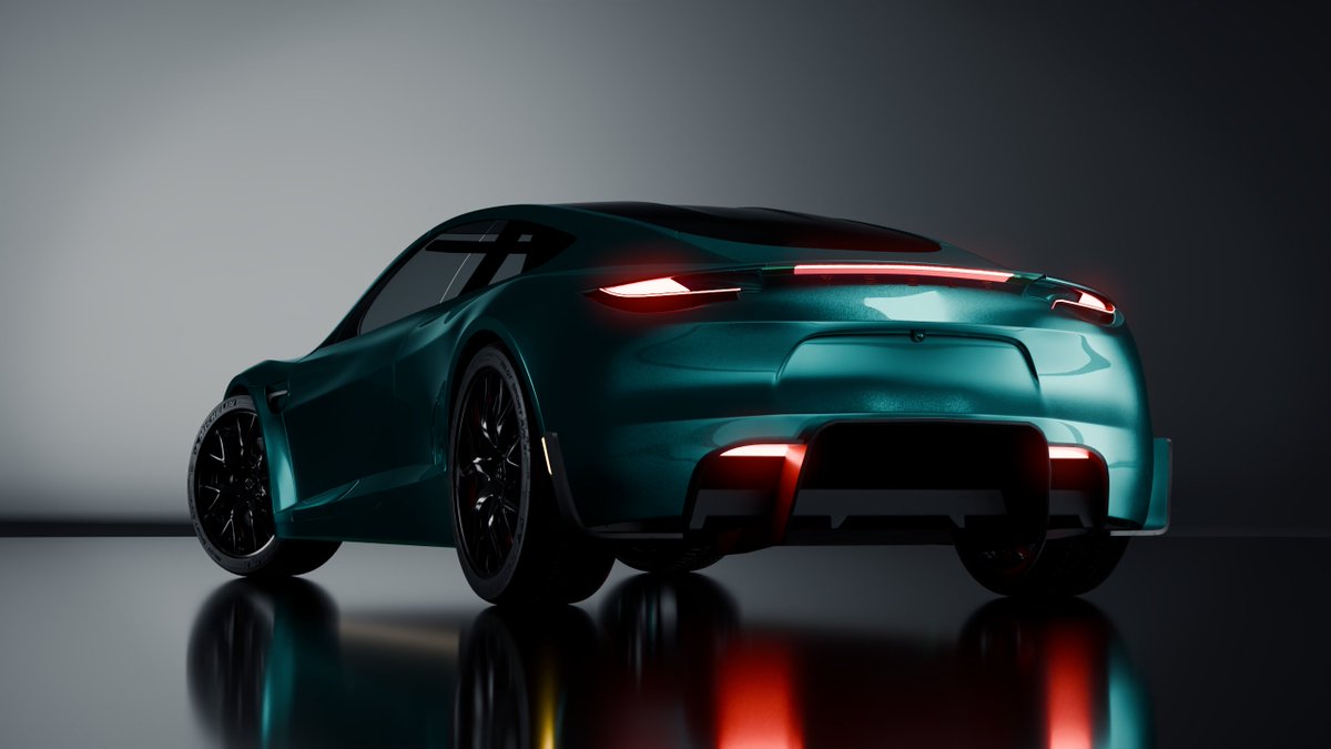 Car model lighting test in #Blender 📸 Loving the render!
#3DArt #3DModeling #CarModel #Render #CGI #Lighting