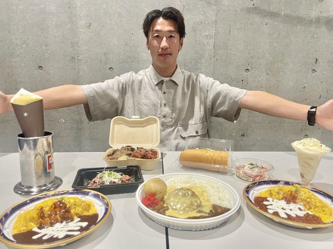 大好評の #柴田監督特別応援メニュー 9品が食べられるのは、26日(日