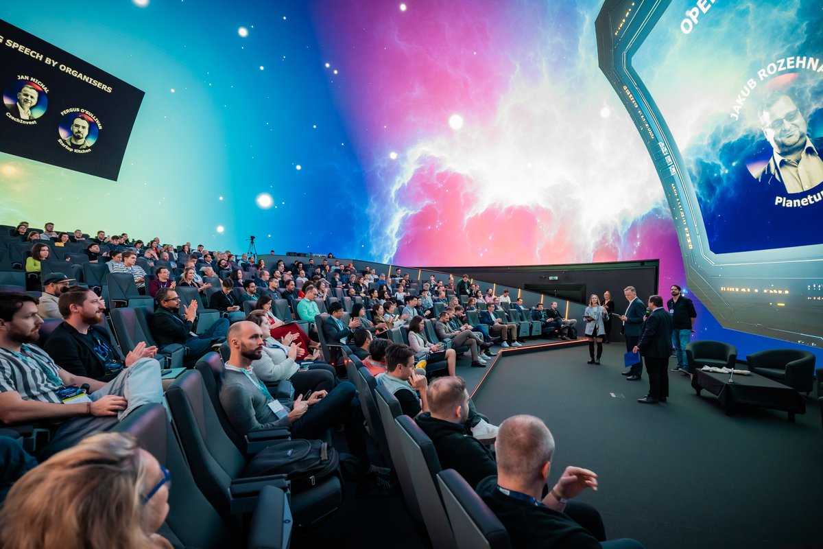 #CzechStartupWeek2025 and mainly his one of the biggest event #TechHappyHours2025 which was held in <a href="/planetum_cz/">Planetum</a> 📍 was awesome.

Feel the atmosphere with us 🌟

💎goes to <a href="/CzechInvest_CZ/">CzechInvest_CZ</a> <a href="/techinkubace/">Technologická inkubace</a> <a href="/StartupEvaluat1/">Startup Kitchen</a> and many others 🦸‍♀️🦸