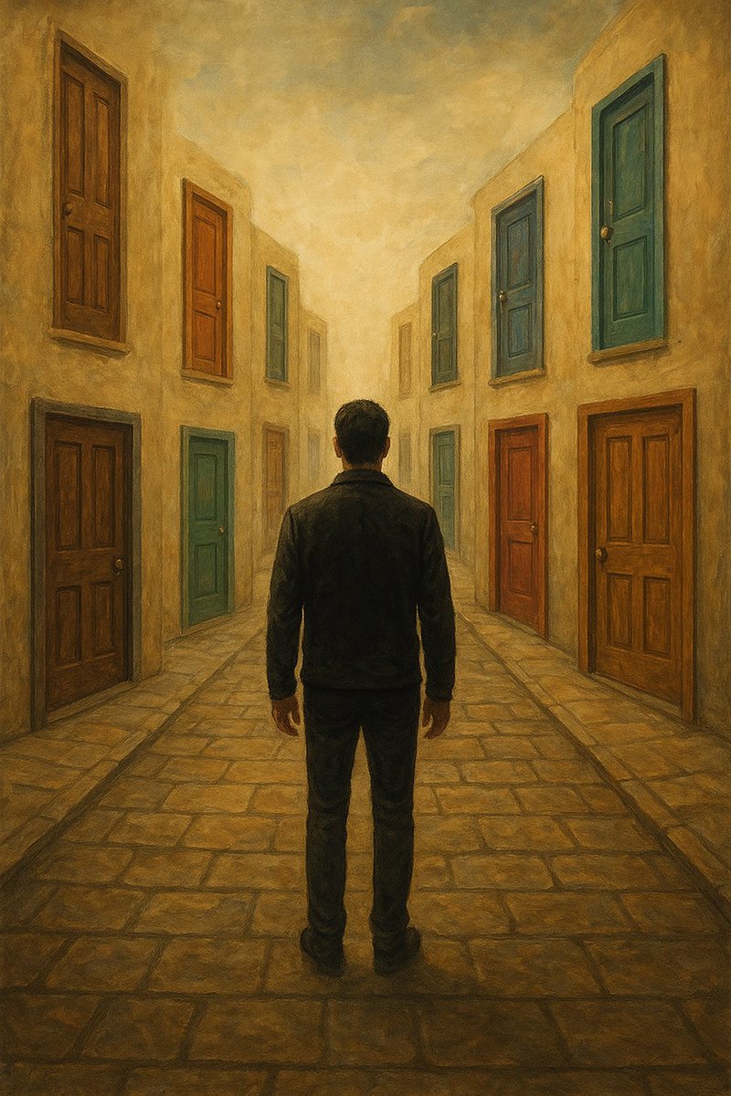 MHHS73's tweet image. أبواب الرزق كثيرة… ولكن عليك أن تطرقها

أبواب الرزق لا تُعد ولا تُحصى، فالرزق ليس مالًا فقط كما يظن البعض، بل هو أوسع وأعمق من ذلك.
الرزق قد يكون محبةً تُلقى في قلوب الناس لك، أو صِلة رحم تُطيل عمرك وتبارك أيامك، أو نجاحًا في العمل يرفع قدرك، أو قبولًا يجعل حضورك مميزًا، أو حتى…