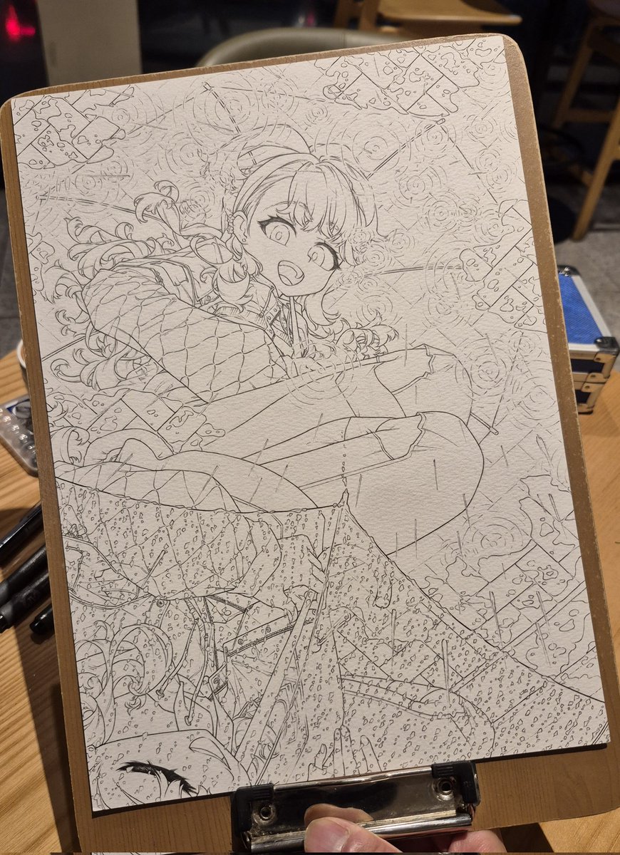 Lineart is complete!
