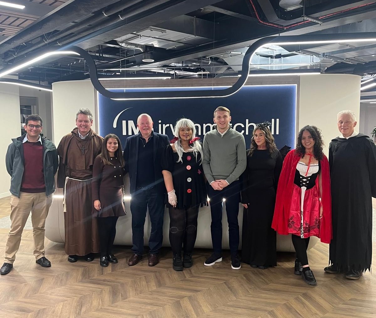 outertemple's tweet image. What a fantastic evening at Irwin Mitchell's third annual Halloween Charity Quiz and Raffle yesterday 🎃👻

We were delighted to take part in this fun event in the support of @Team_HASAG.

Support the fundraising efforts for HASAG here:justgiving.com/page/lacey-st-…