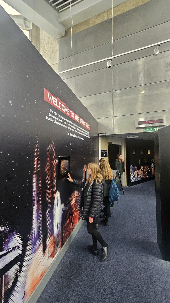 TootHillSTEM's tweet photo. What a great day at the @spacecentre with year 8s. A brilliant way to make #STEM connections, particularly making links with the space topic the students have just studied in science. #TootHillSTEM #STEMeducation #rocketscience https://t.co/2cx1nBRd0Y