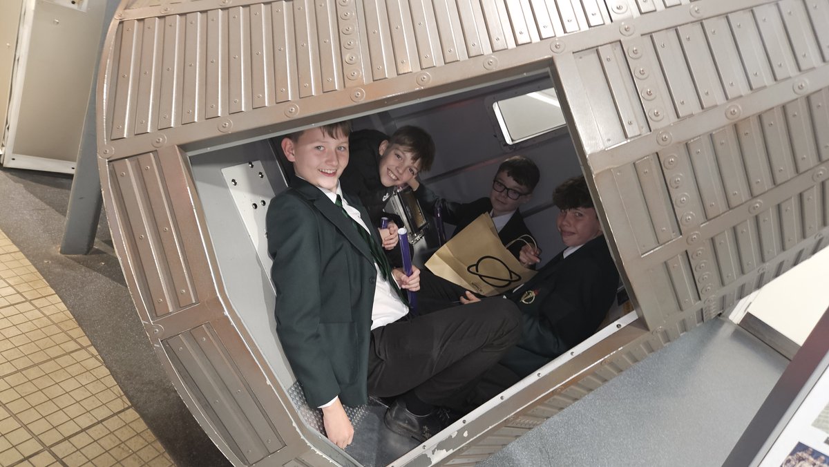 TootHillSTEM's tweet photo. What a great day at the @spacecentre with year 8s. A brilliant way to make #STEM connections, particularly making links with the space topic the students have just studied in science. #TootHillSTEM #STEMeducation #rocketscience https://t.co/2cx1nBRd0Y