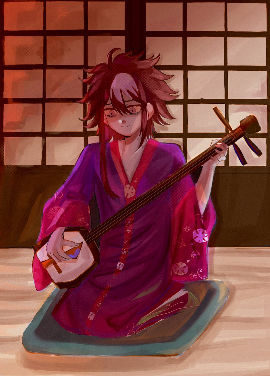 Ikeda scribble #tetroblue #tetrodanganronpablue #tetrotwt ✨