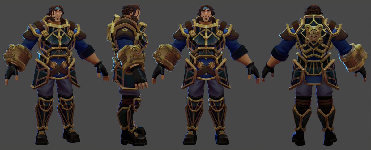 ✨Textured in Substance Painter✨