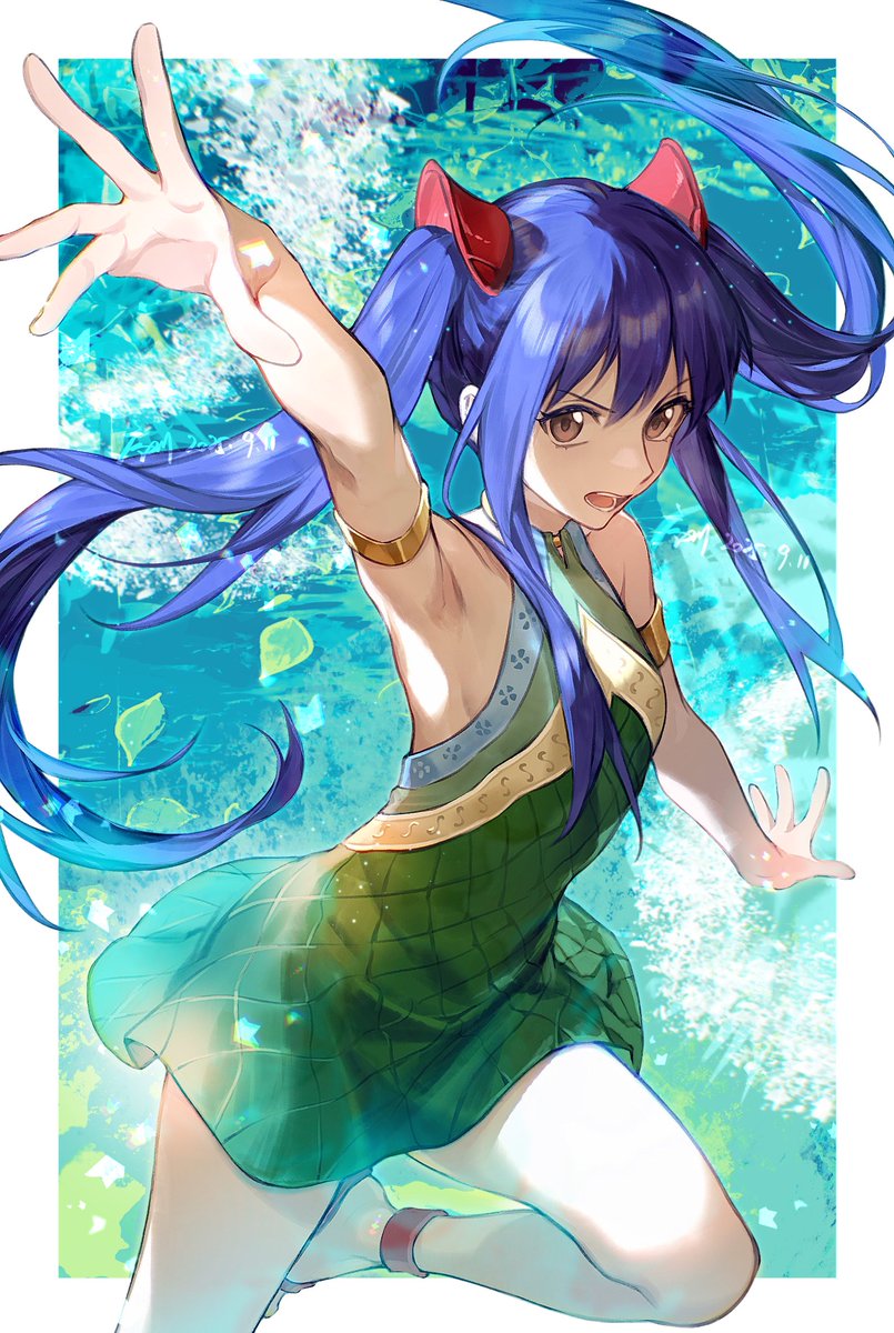 ☁️
#FairyTail #WendyMarvell