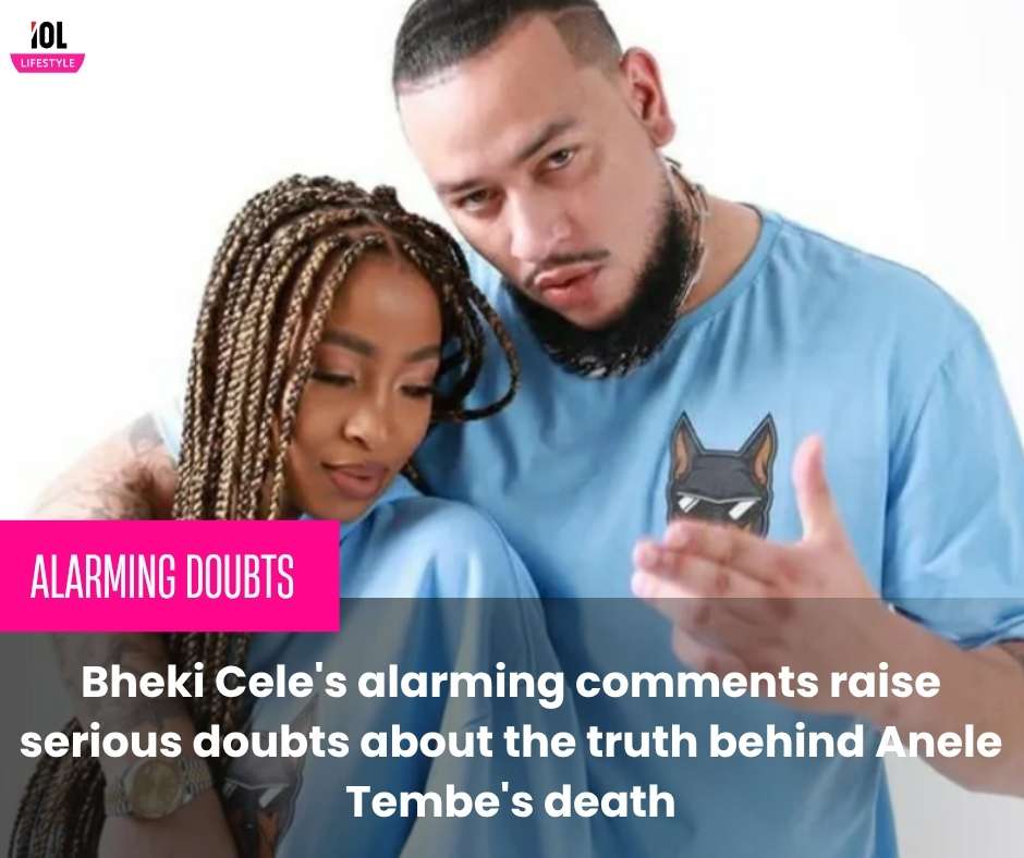 IOL's tweet photo. Bheki Cele's alarming comments raise serious doubts about the truth behind Anele Tembe's death
#CeleComments #TembeMystery #PoliceQuestions
https://t.co/yQ7DYpr173 https://t.co/oYePiLZ9LE