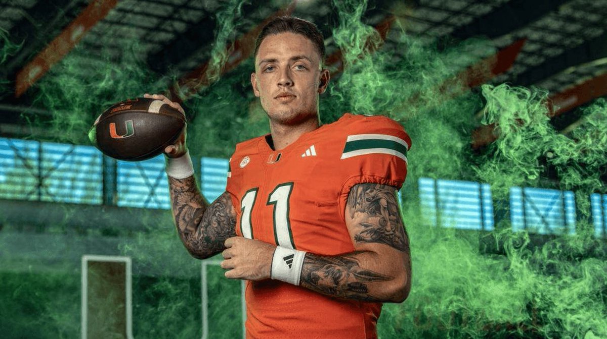 WagonsWast21781's tweet image. While Patrick was grieving over @GatorsFB’s slow start, @CounselorTodd made mention of how well another #Florida QB was doing. The gang discussed how #CarsonBeck was climbing to the top of the #HeismanTrophy rankings! @CanesFootball #MiamiHurricanes 🌀🏈