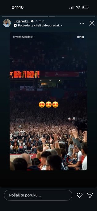 oreRisti1's tweet image. Čovek totalno oduševljen! 🤓🔥 #KKCZ #CzVibes #Nezaustavljivi