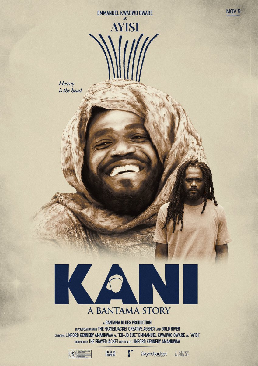 KANI: A Bantama Story

Starring:

<a href="/arathejay/">ARATHEJAY</a> 
<a href="/Ayisimusic/">👑Ayisi</a> 
<a href="/Camidoh/">TopBöy🤴🏽</a> 
Ofori Amponsah

Out on November 5th.
Pre-Save NOW: rainlabs.lnk.to/KANI!x 

🖼️ <a href="/ripe_organic/">ripe organic world</a>