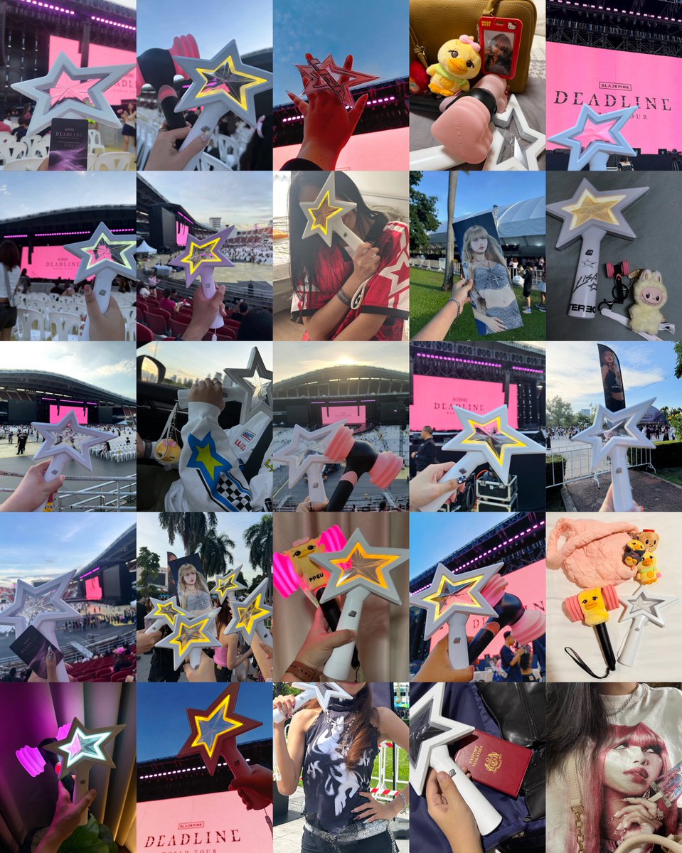 Bangkok!!! let’s go! 

LISA ENCHANTS RAJAMANGALA 
#DEADLINEinBangkok_LISA 
#BLACKPINK_DEADLINE