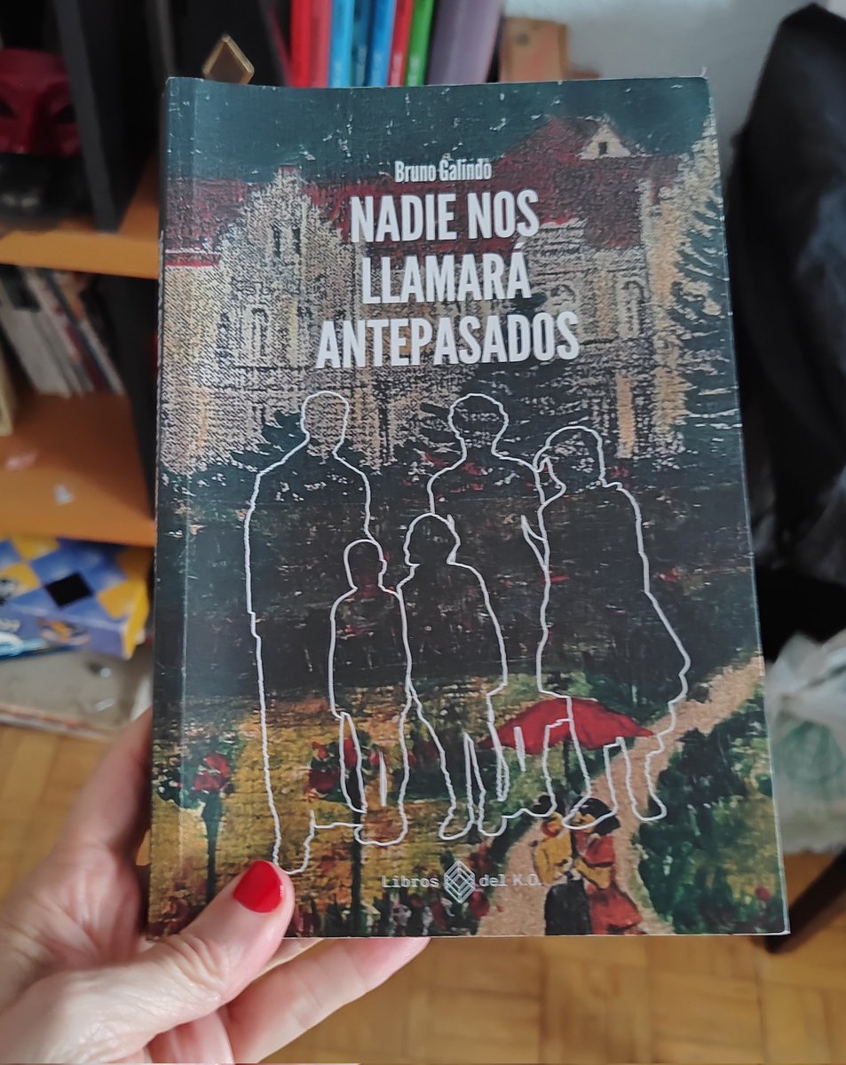 Empezamos con esta joya nuestro #ClubViajeros de <a href="/LibreriaAlberti/">Librería Alberti</a> <a href="/librosdelko/">Libros del K.O.</a>