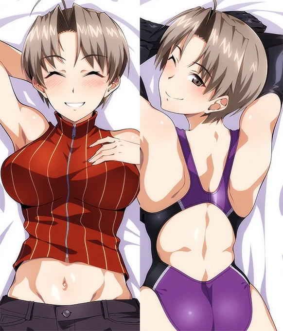 平成気分の抜けていないサークルと絵描き( )の俺嫁合わせ新作です。予約受付は31日23:59まで…