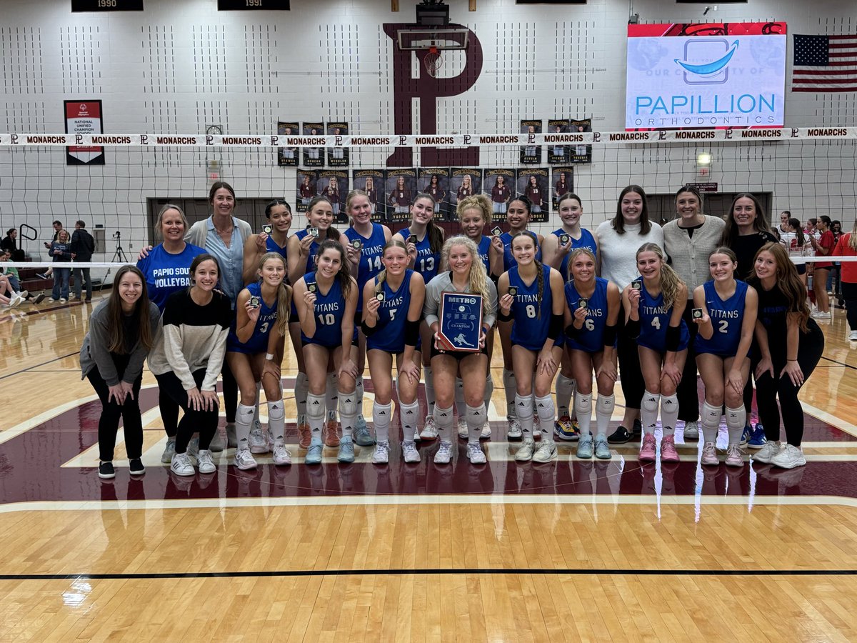 PLS_activities's tweet image. 2025 Metro Volleyball Champions! 🥇