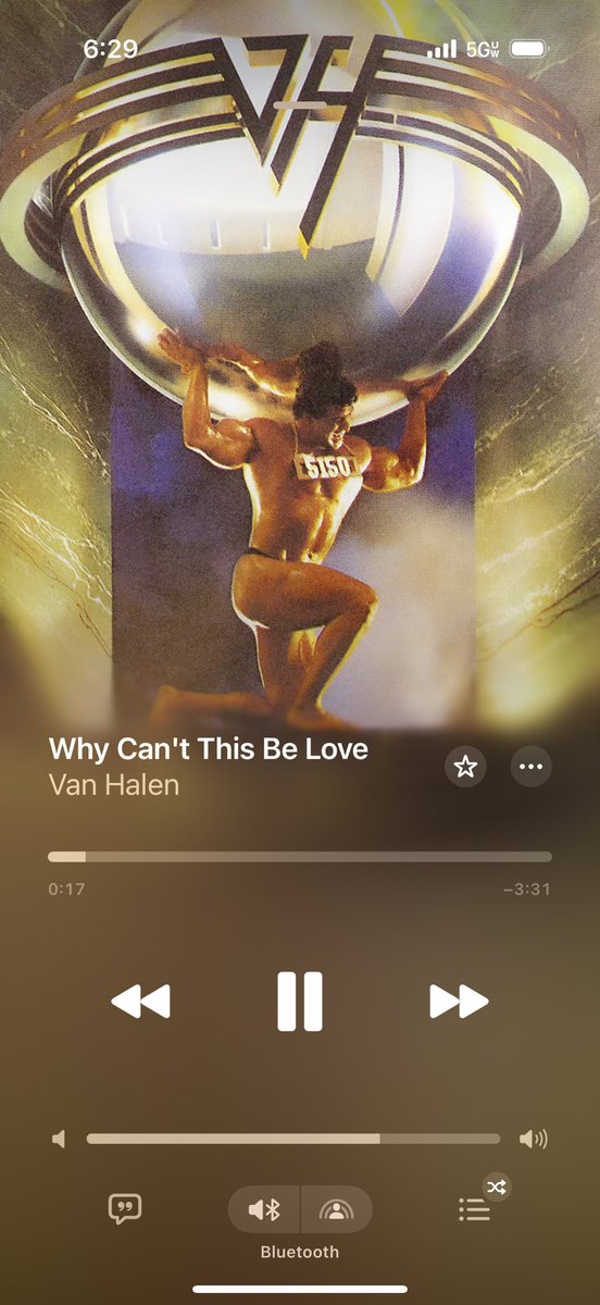 France must be a huge Van Halen fan