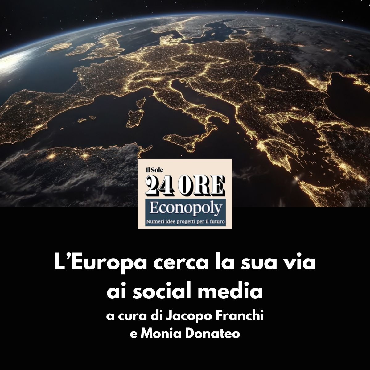 𝗦𝗼𝗰𝗶𝗮𝗹 𝗺𝗲𝗱𝗶𝗮 𝗲𝘂𝗿𝗼𝗽𝗲𝗶: 𝗶𝗹 𝗺𝗼𝗺𝗲𝗻𝘁𝗼 𝗲̀ 𝗮𝗱𝗲𝘀𝘀𝗼

Stretta fra 𝗧𝗶𝗸𝗧𝗼𝗸 e 𝗦𝗼𝗿𝗮, l'Europa cerca la sua via per i social media.

Su <a href="/econopoly24/">Econopoly</a> il mio nuovo articolo in collaborazione con l'avvocato <a href="/MoniaDonateo/">Monia Donateo</a>: econopoly.ilsole24ore.com/2025/10/23/soc…