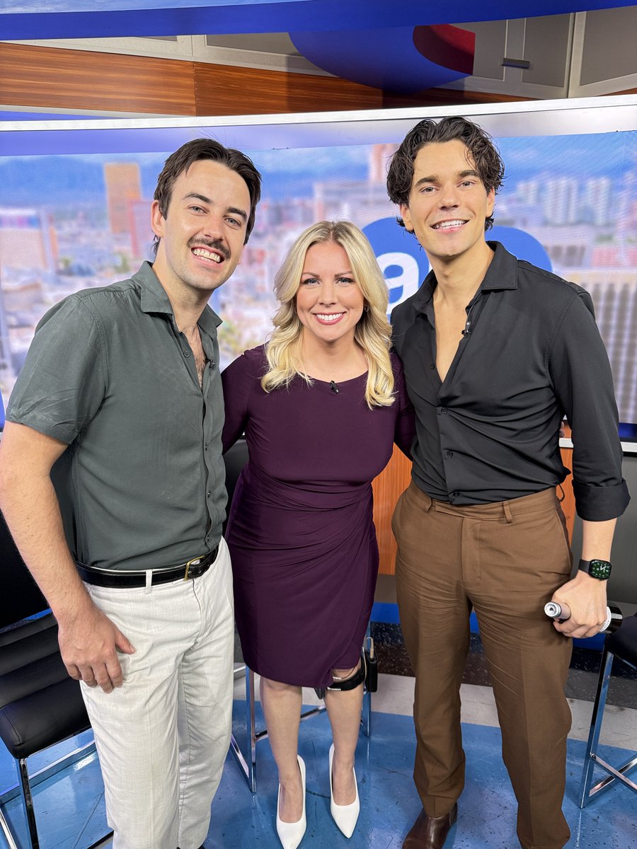 InPourTasteShow's tweet photo. We've been having a great first week in Las Vegas! Thank you so much to everyone who has come out to see the show so far! Come and join the party and get tickets at https://t.co/vnJE6Cc1Aa https://t.co/BDQmguOGx8