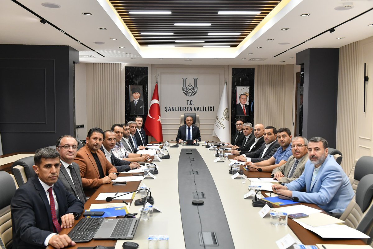 Şanlıurfa Organize Sanayi Bölgesi Müteşebbis Heyeti Toplantısı 
Vali <a href="/hasansildak/">Hasan ŞILDAK</a> başkanlığında gerçekleştirildi.