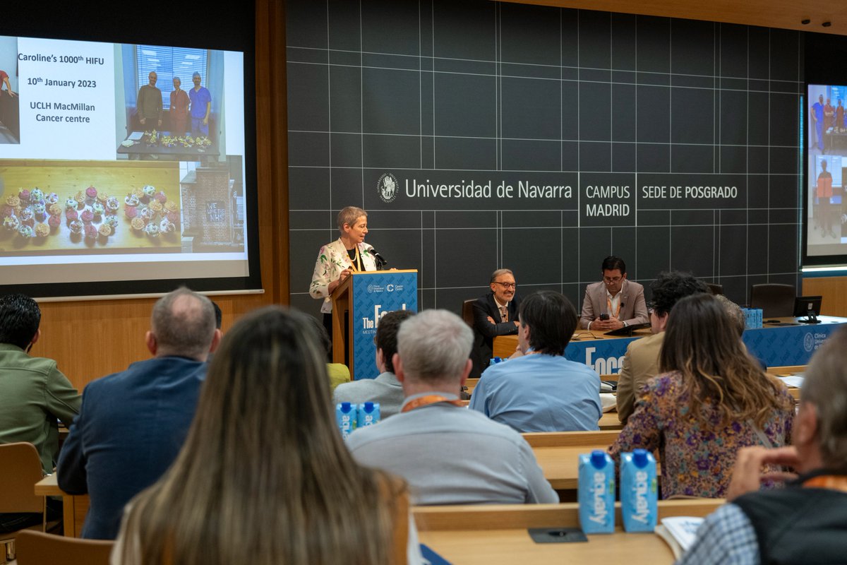 ClinicaNavarra's tweet image. 📢 Gracias a todos los profesionales que han hecho posible #TheFocal, primer congreso en España sobre #TerapiaFocal del #CáncerDePróstata.

Expertos de todo el mundo han compartido avances, experiencia clínica y cirugías en directo.