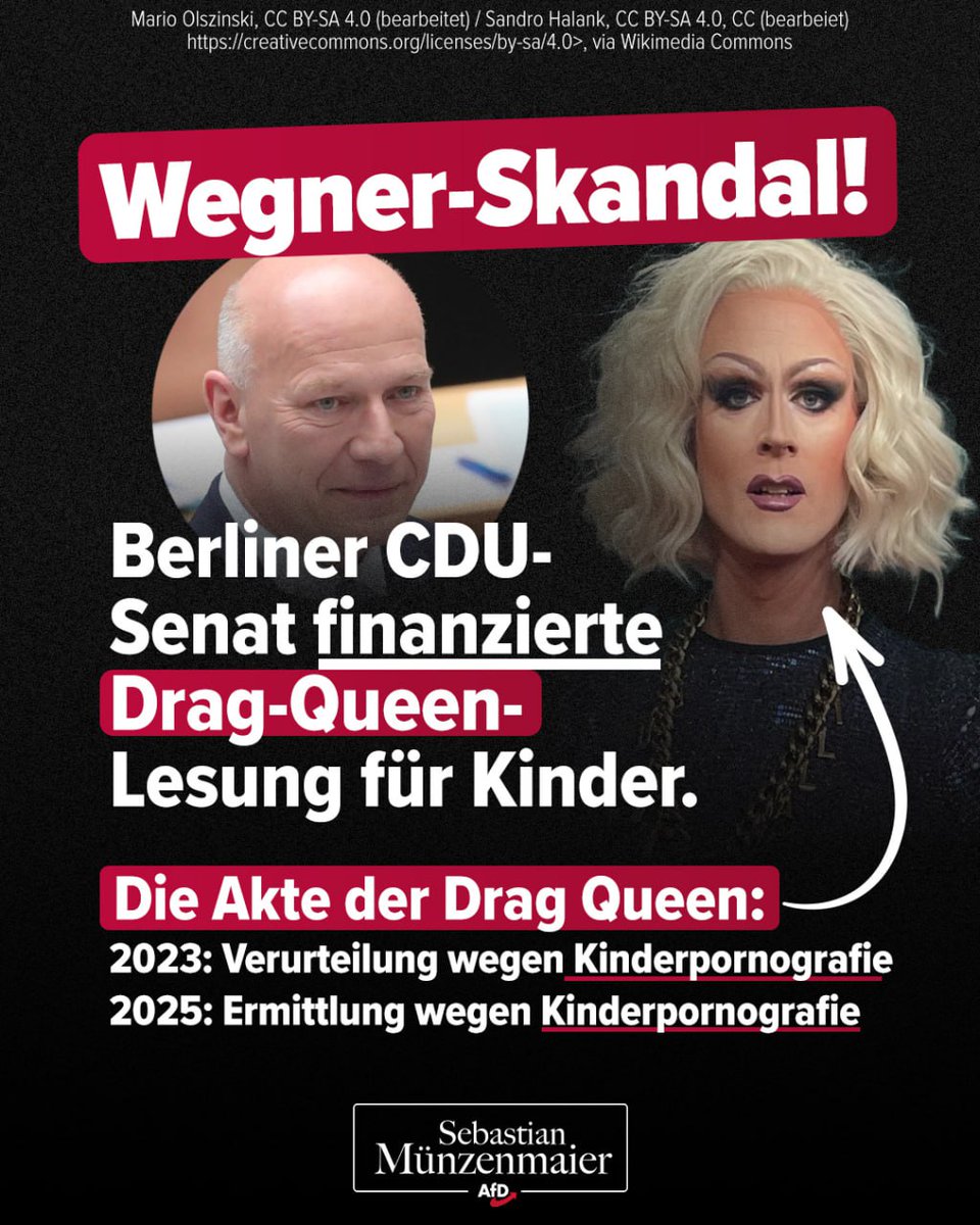 Das ist die CDU 2025! 

TM