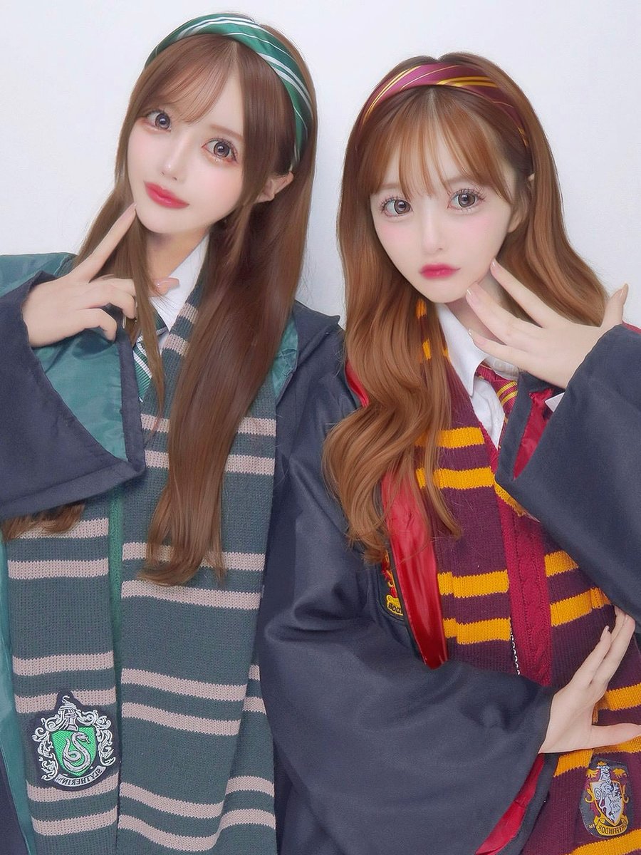 _hinatarin's tweet photo. ハリーポッター💚❤️ https://t.co/aT26BgLjgd