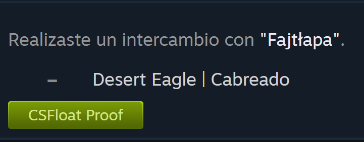 I sold everything I had. Every Skin I owned is gone. I'm completely out of the CS2 market, I can't take it anymore. Aggressive dumping, manipulation, everything is so intense. Skins are over, I am out, I am very glad to meet you, life has dreams, each is wonderful.