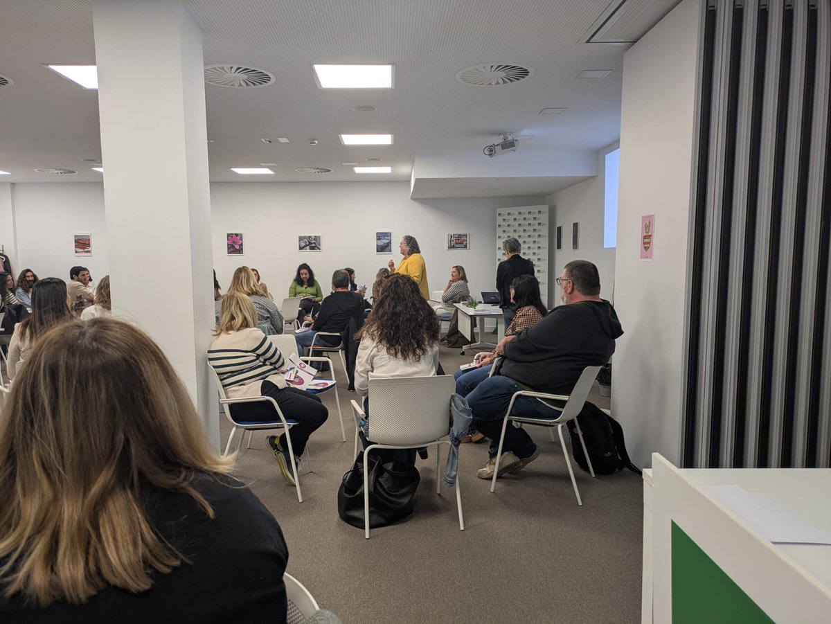 Retomamos nuestra participación activa en la Red <a href="/SareaBai/">Bai Sarea</a> . 
Hoy analizamos el Mapa de Puntos Críticos en el Ámbito Laboral 😄