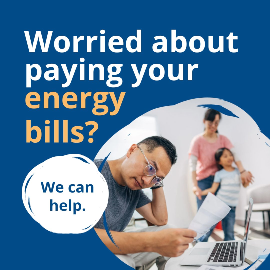 CABBristol's tweet photo. You might be able to get help paying your bills depending on:

➡️ How you pay for your energy
➡️ The type of energy you use
➡️ If you claim any benefits

Check what you’re entitled to ⤵️
https://t.co/BdsVKP5n6D https://t.co/mdHJK3qEH7