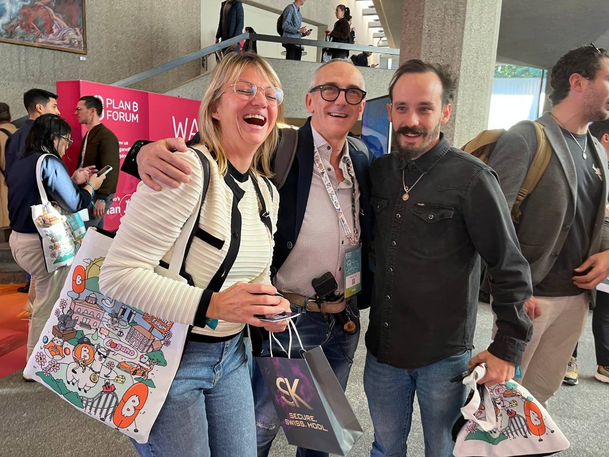 BitcareForum's tweet image. OK BUT do you remember when we had @francispouliot_ speaking in Italian on our stage??? 🤌❤️