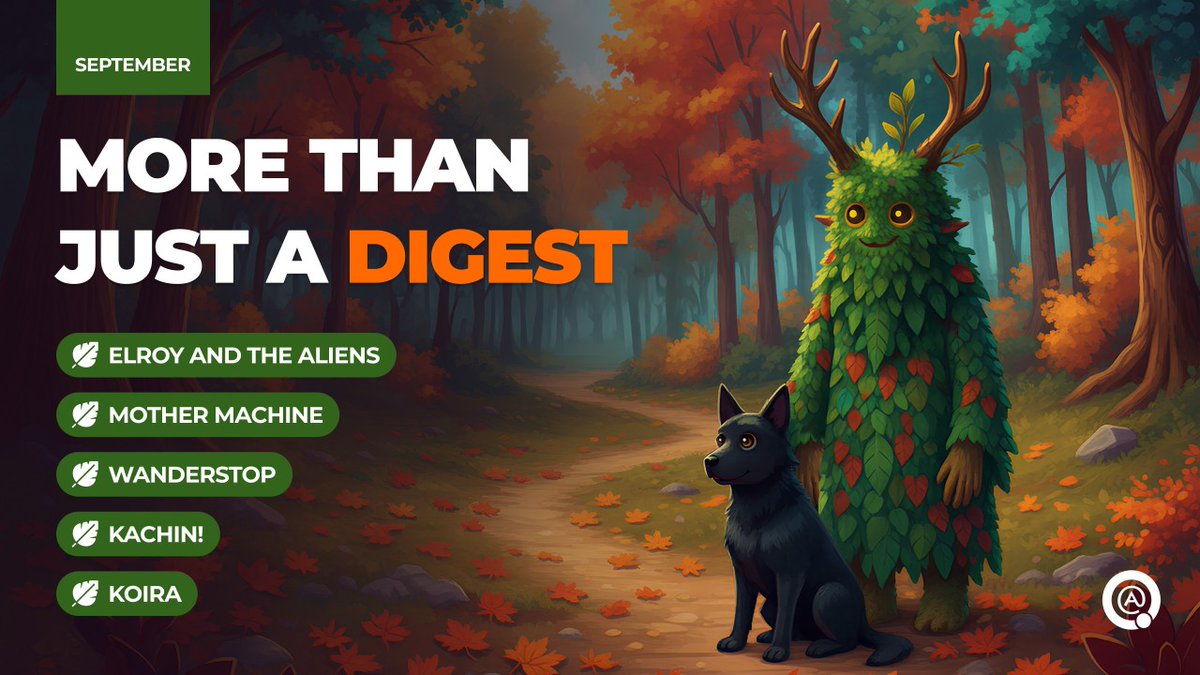 After two months of puzzle-filled journeys and hidden-clue challenges, it feels like time to take a breath, but not to stop exploring 👀

Now, as the days grow shorter and autumn quietly settles in 🍂, we’re taking a small step back from quests – switching gears toward calmer