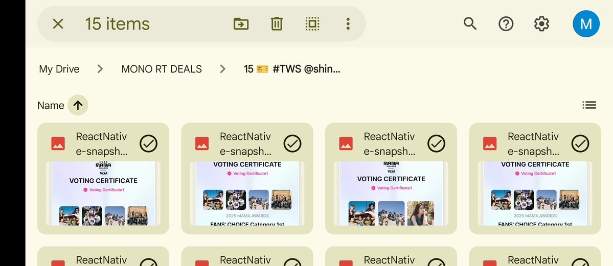 MONO voting store (@monovts) on Twitter photo CONGRATS🎉 RT deals completed✅
15 🎫 Fan's Choice MAMA AWARDS FOR #TWS ⭐
link 🔗drive.google.com/drive/folders/…
#monoproofs CONGRATS🎉 RT deals completed✅
15 🎫 Fan's Choice MAMA AWARDS FOR #TWS ⭐
link 🔗drive.google.com/drive/folders/…
#monoproofs