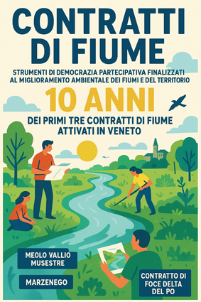CONTRATTI DI FIUME IN VENETO: 10 ANNI DOPO, CRONACA DI UN’OCCASIONE MANCATA

Sono trascorsi dieci anni.

Un decennio da quando, nel 2014, la Regione del Veneto accese una scintilla di speranza per la gestione delle acque [...] 

clicka sul seguente link

ideaingegneria.com/contratti-di-f…