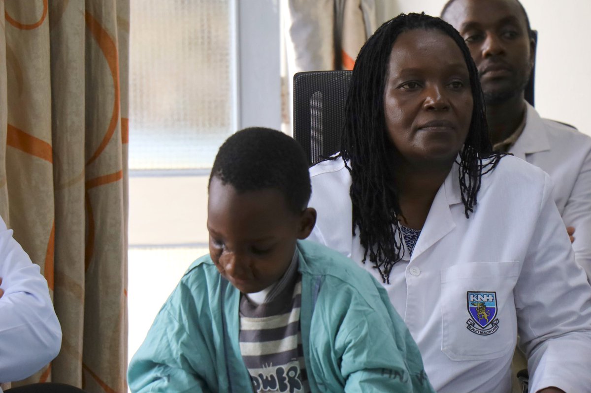 Kenyatta National Hospital tweet media