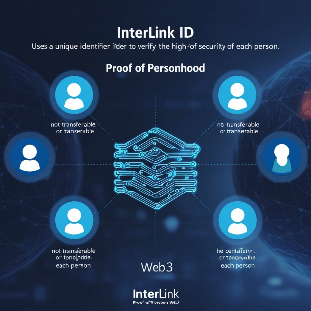 FUTUREINTERLINK's tweet image. InterLink ID – Proof of Personhood uses a unique identifier to verify the identity of each person. It is not transferable or transferable, and this system provides a high level of security and certainty.
#interlink #ITLG #InterLinkID