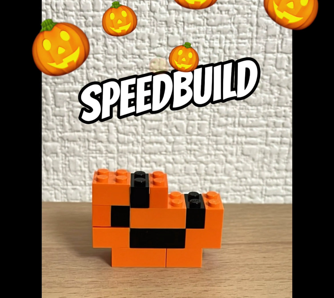 legolog1's tweet image. ハロウィン🎃飾り👻が８秒で完成！！！
▶️youtube.com/shorts/tQ6DAfE…

#lego #speedbuild #Halloween