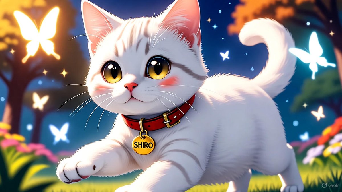 SuizenSui's tweet photo. Hey CT 👋
Looking for a community that’s alive 24/7, buzzing with energy, and actually building something special? 😼

Join the $SHIRO fam on TG:
👉 https://t.co/hVObmONjd8
CA: 0xb0AC2b5a73da0e67A8e5489Ba922B3f8d582e058

Come hang out, catch the vibes, and see why everyone’s talking. 🚀