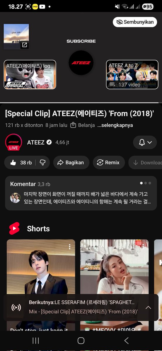raeraaleee's tweet photo. @gobycakem Mauu ikutan kak, wish me luck

#에이티즈_7주년_항해는_계속된다
#7_years_with_ATEEZ #A_TO_Z https://t.co/wKVBt7g4bP