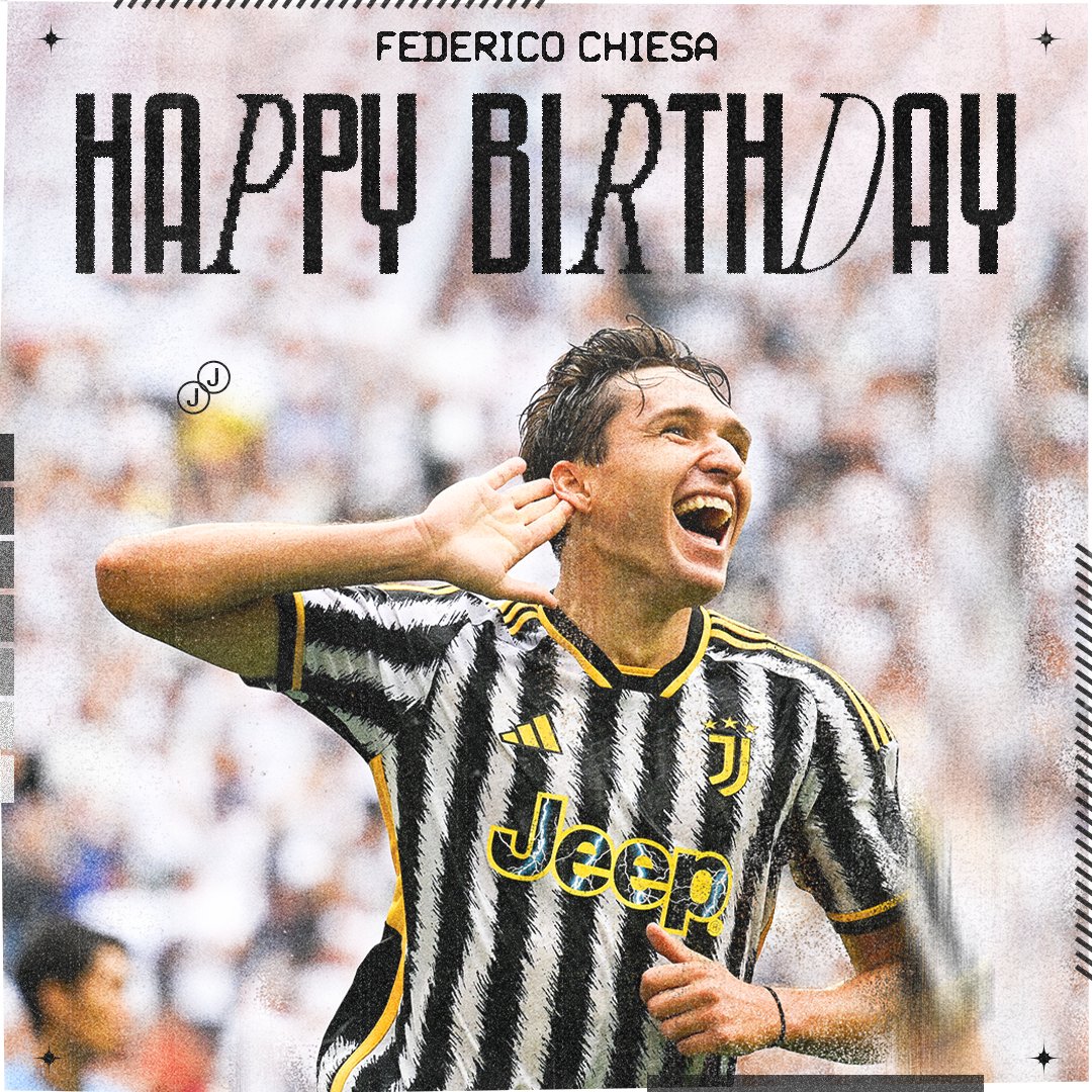 Tanti auguri Federico! 🎂