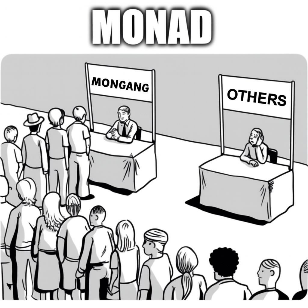 elusiobiDee's tweet image. Users are flocking here from overhyped chains because MonGang nails the essentials: low-gas fun on Monad's high-speed L1, community raids via Discord, and WL giveaways that actually deliver (shoutout to Rug Rumble's latest drop).