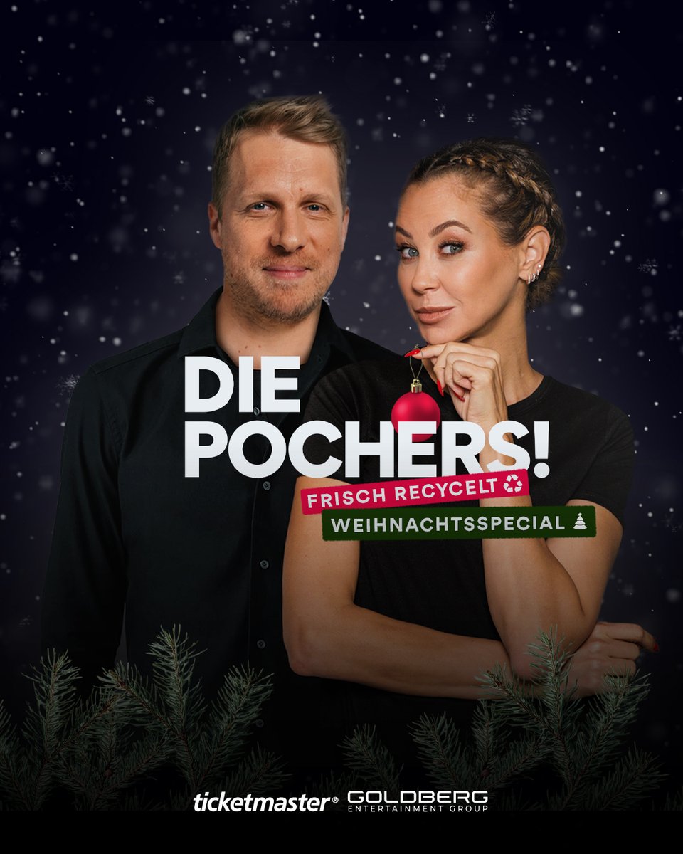 Im Dezember könnt ihr die Pochers live in Osnabrück erleben!

Hier Tickets sichern: bit.ly/49ffZVa