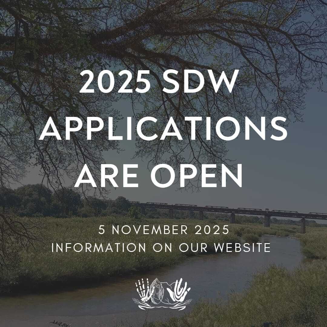 Applications now open for the 2025 Student Development Workshop (SDW) at Skukuza, Kruger National Park! 🌿🦓

A great opportunity for students in archaeology and heritage management.

📅 6–10 Dec 2025 

See details on SAASS social media &amp; website: saassarchaeology.com/upcoming-events
