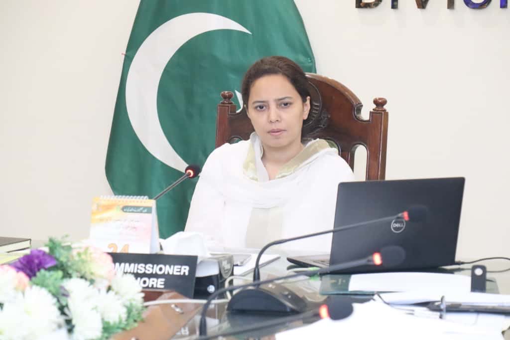 Commissioner Lahore Division tweet media