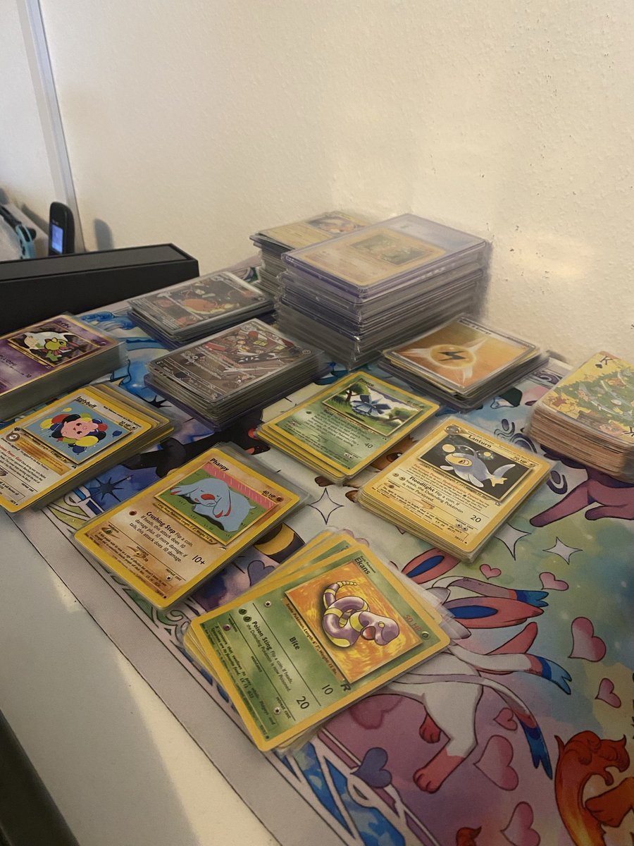Got so much inventory for my next whatnot stream! 

Will be live at 9pm (CEST) October 25th! 

If you love pokemon and looking for new additions for your collection, the stop on by!

whatnot.com/user/BigJimGene